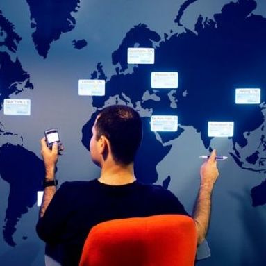 عکس های فضای داخلی منحصربفرد دفاتر شرکت گوگل
