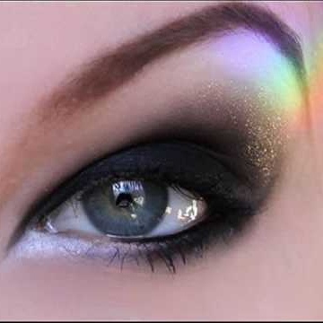 میکاپ براق چشم – سری دوم
