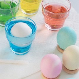 آموزش تصویری رنگ کردن تخم مرغ مخصوص سفره هفت سین عید نوروز 1391