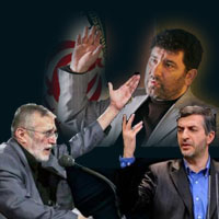 قرار مجرمیت برای 2 مداح مشهور  به دلیل توهین به اسفندیار رحیم مشایی