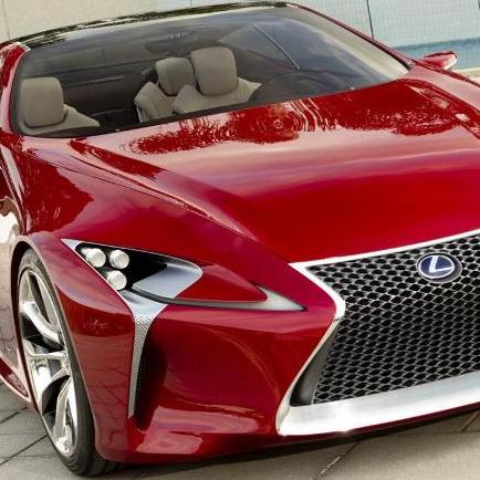 عکس هایی از اتومبیل لکسوس LF-LC