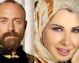 نانسی عجرم: آرزو دارم در کنار قهرمان”حریم سلطان” بازی کنم!