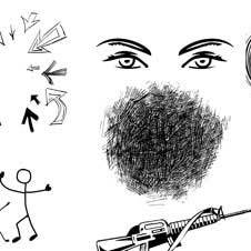 خط خطی های شما شخصیت تان را لو می دهد