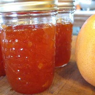 طرز تهیه مربا پوست گریپ فروت