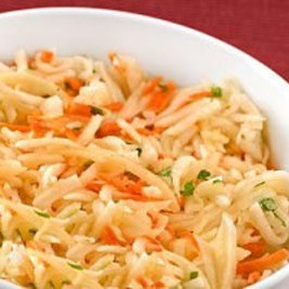 طرز تهیه سالاد شلغم ترکیه ای بسیار خوشمزه
