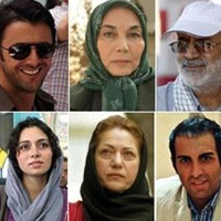 دیروز کدام هنرمندان پای صندوق رای رفتند؟