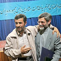 احمدی نژاد در بزرگداشت سوم تیر. . .