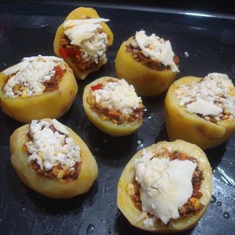 دلمه سیب زمینی