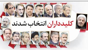 كليدداران انتخاب شدند