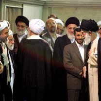 مراسم تنفیذ حسن روحانی آغاز شد