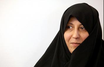 فاطمه هاشمی به روحانی چه گفت؟