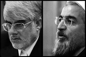 نامه عارف به روحانی